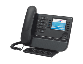 Alcatel Lucent 8058s WW Premium Deskphone Moon Grey - 3MG27203WW